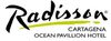 ? HotelDetail_LogoAlt Radisson Cartagena Ocean Pavillion logo