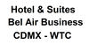 ? HotelDetail_LogoAlt Hotel & Suites Bel Air Business CDMX - WTC logo