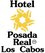? HotelDetail_LogoAlt Posada Real Los Cabos logo