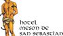 ? HotelDetail_LogoAlt Hotel Mesón de San Sebastián logo