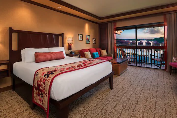Hotel Disney's Polynesian Villas & Bungalows