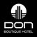 ? HotelDetail_LogoAlt Don Boutique Hotel Montevideo logo