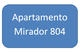 ? HotelDetail_LogoAlt Apartamento Mirador 804 logo