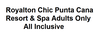 ? HotelDetail_LogoAlt Royalton Chic Punta Cana Resort & Spa Adults Only All Inclusive logo