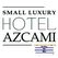 ? HotelDetail_LogoAlt Small Luxury Hotel Azcami logo