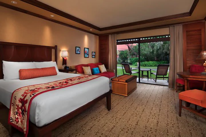 Hotel Disney's Polynesian Villas & Bungalows