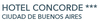 ? HotelDetail_LogoAlt Hotel Concorde logo